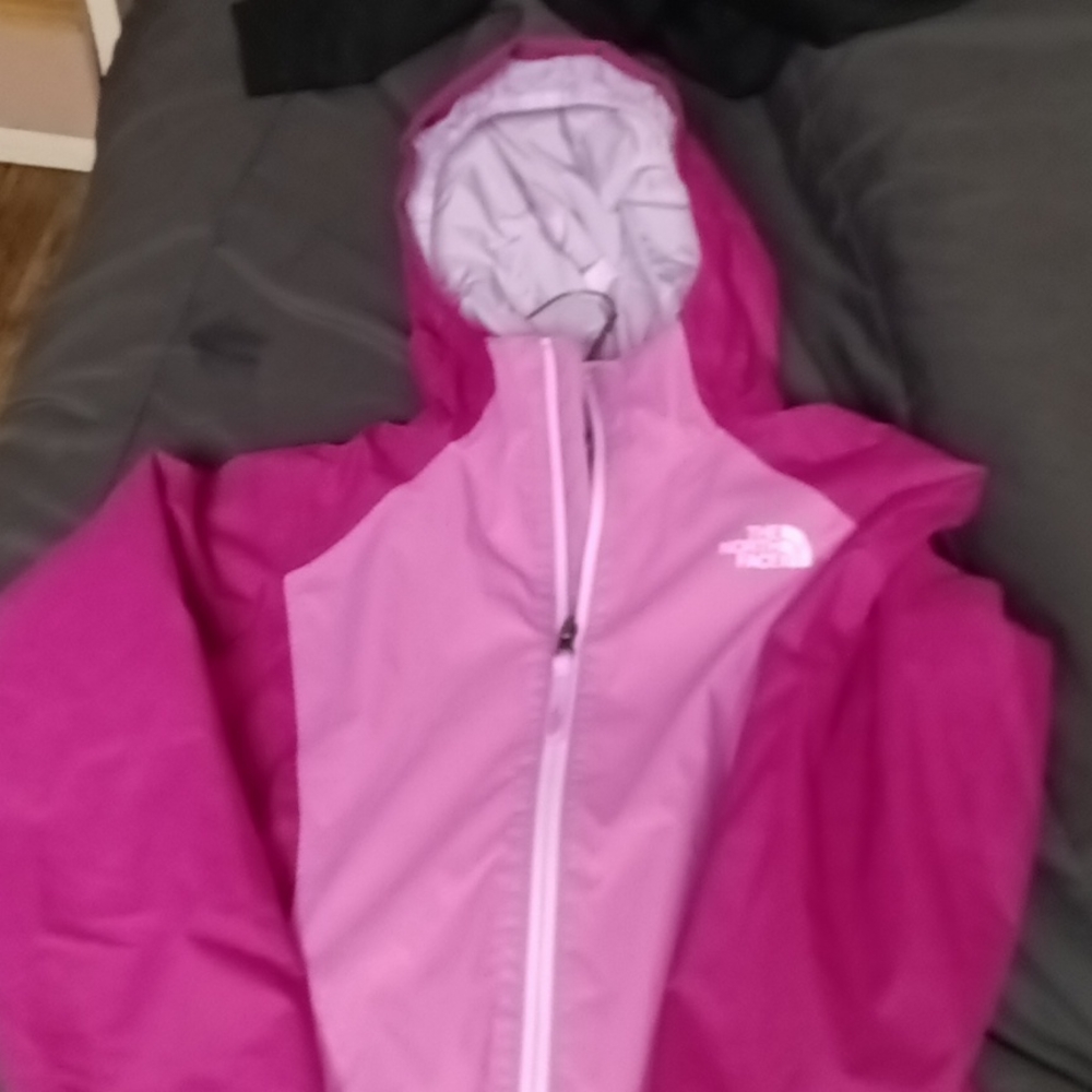 The North Face Kids Jacket - Pink and Purple